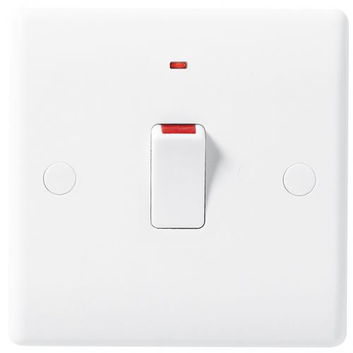 Bg 831 20a Dp Switch With Neon Enfield Electrical