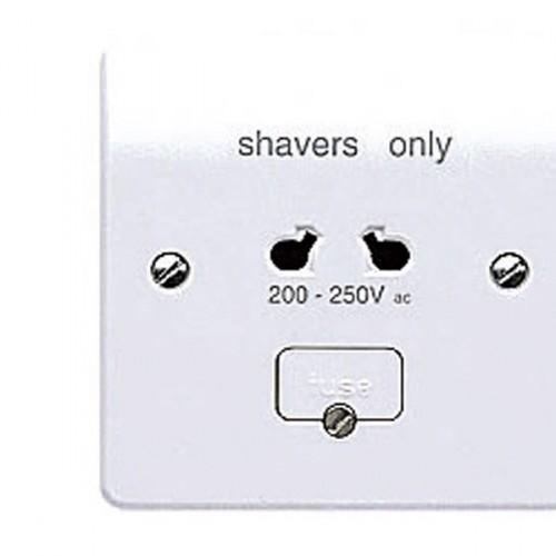 MK K700WHI shaver socket (not for 