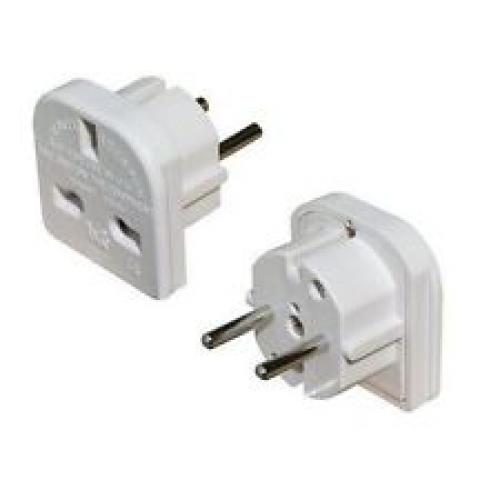 Travel Adaptor U.K > U.K > Euro,U.S & Austral.