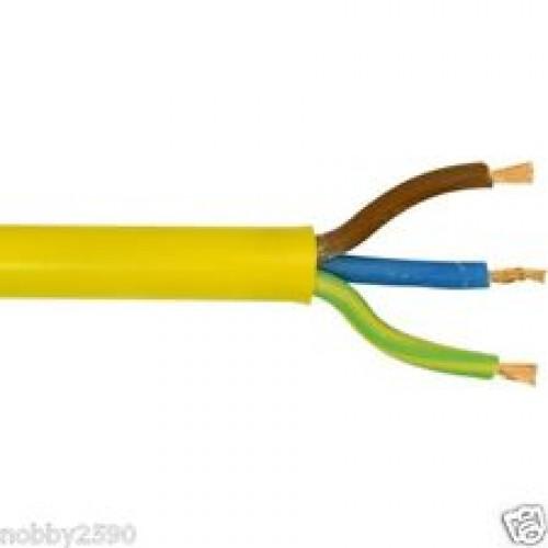 mtrs 2.5 artic yellow