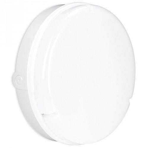 Enlite 18W IP65 LED Round Bulkhead Black