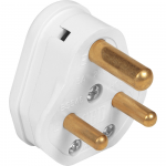 BG 5AMP plug top round pin