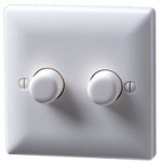 DANLERS 2G 2W 250W push dimmer for LED lamps