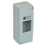 Wylex ESE4 IP40 insulated enclosure 4 module