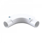 EIB2W white 20mm inspection bend